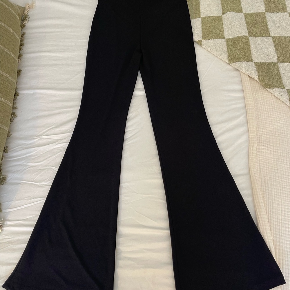 Zara Elegant Black Trousers